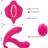 Soft Butterfly Strap on Vibrator Wireless Wearable Massager