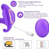 Soft Butterfly Strap on Vibrator Wireless Wearable Massager
