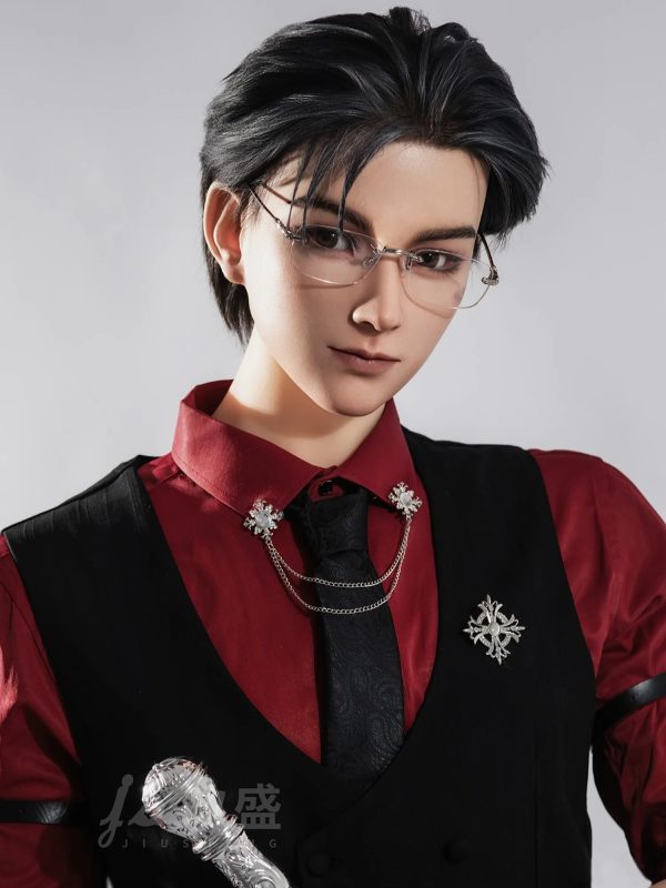 F5689—185cm/6ft 1-45kg Fake Premium Silicone Male Sex Doll