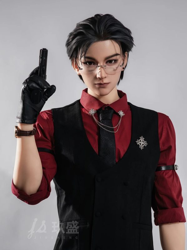 F5689—185cm/6ft 1-45kg Fake Premium Silicone Male Sex Doll