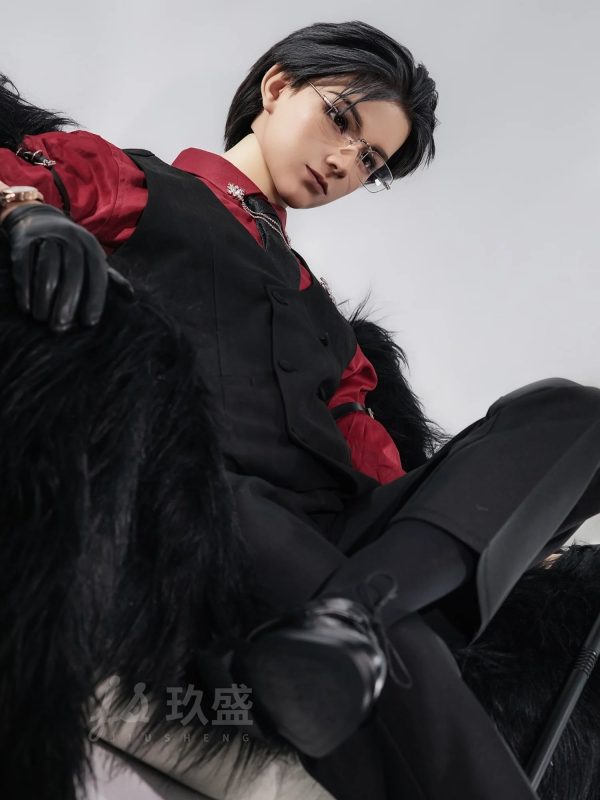 F5689—185cm/6ft 1-45kg Fake Premium Silicone Male Sex Doll