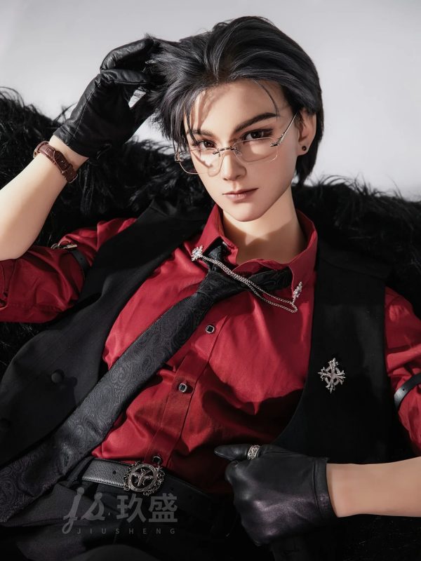 F5689—185cm/6ft 1-45kg Fake Premium Silicone Male Sex Doll