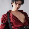 F5689—185cm/6ft 1-45kg Fake Premium Silicone Male Sex Doll