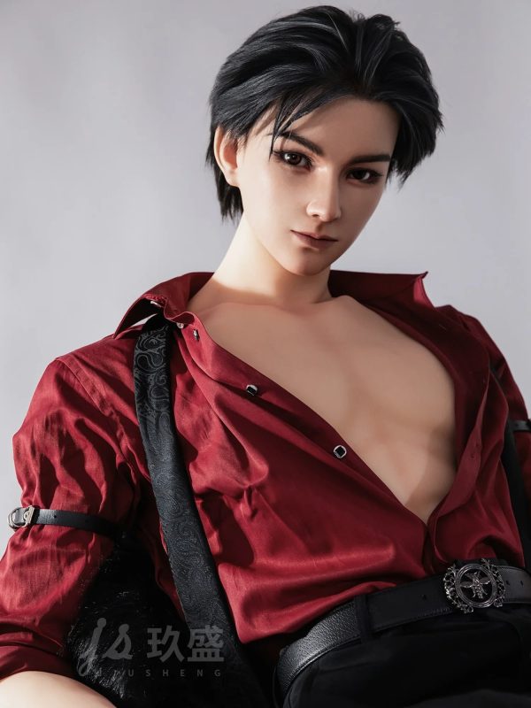 F5689—185cm/6ft 1-45kg Fake Premium Silicone Male Sex Doll