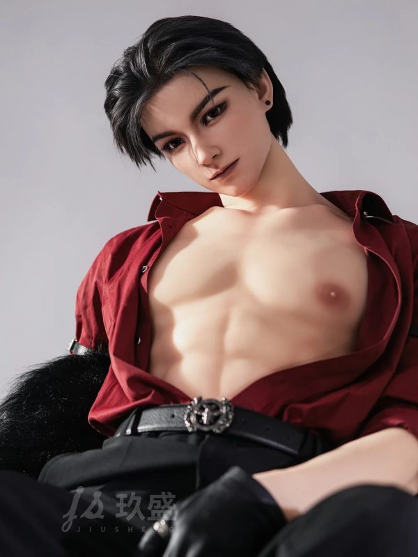 F5689—185cm/6ft 1-45kg Fake Premium Silicone Male Sex Doll