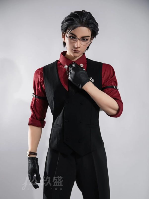 F5689—185cm/6ft 1-45kg Fake Premium Silicone Male Sex Doll