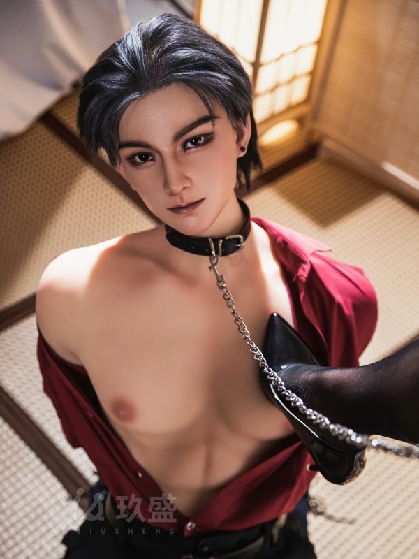 F5689—185cm/6ft 1-45kg Fake Premium Silicone Male Sex Doll