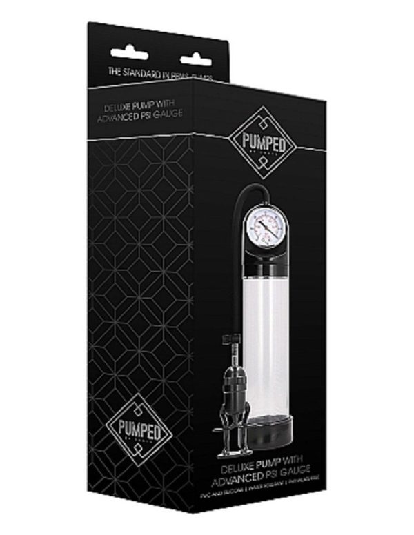 Pumped Deluxe Pump With Advanced PSI Gauge