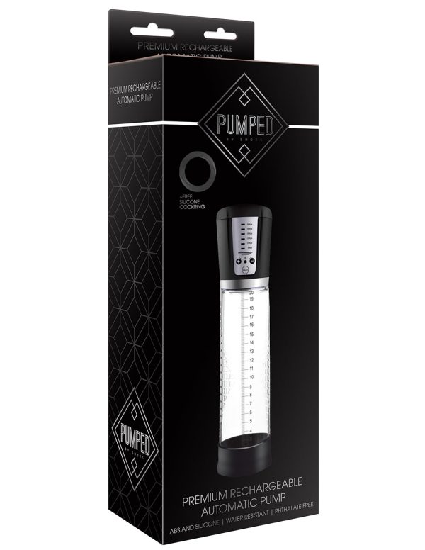 Pumped Premium 11 Automatic Pump