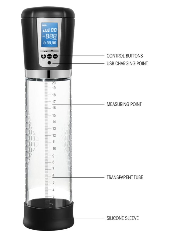 Pumped Premium Automatic LCD Pump