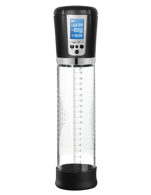 Pumped Premium Automatic LCD Pump