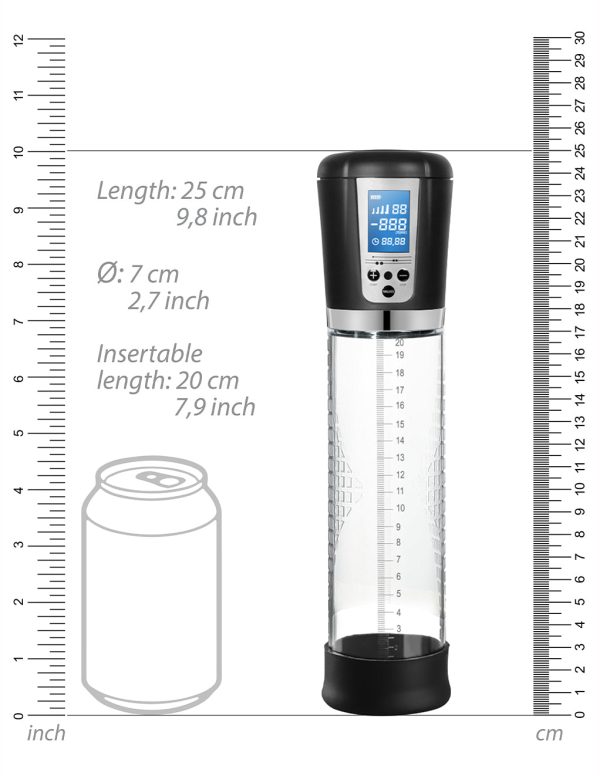 Pumped Premium Automatic LCD Pump