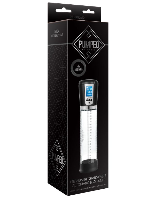 Pumped Premium Automatic LCD Pump