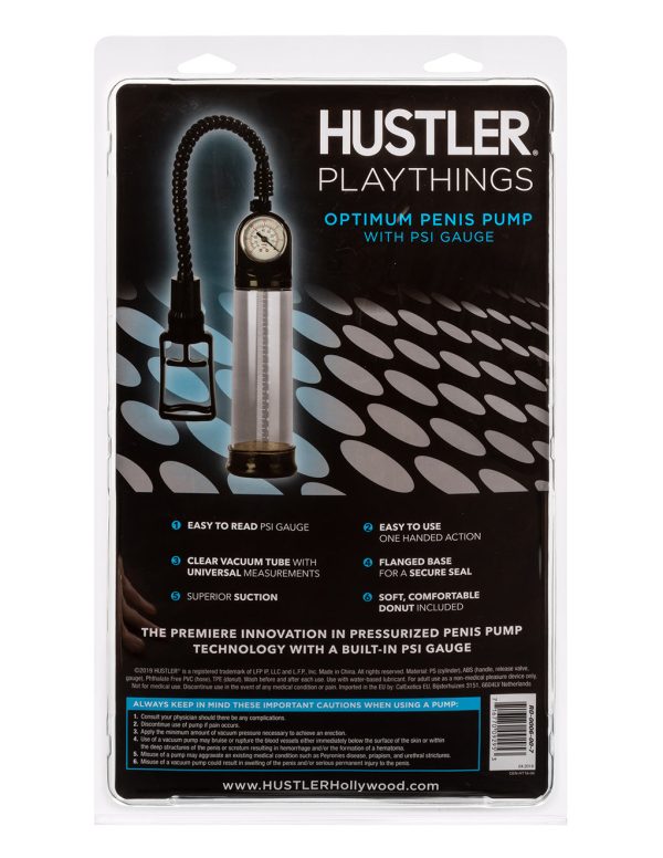 Playthings Optimum Penis Pump